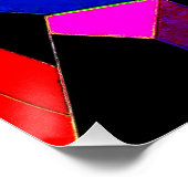 Geometrika Psychedelika 1 Perfect Poster (Hoek)