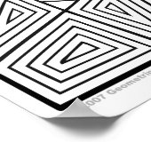 Geometrip Posters: #R1-2 Poster (Hoek)