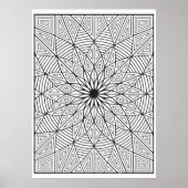 Geometrip Posters: #R1-2 Poster (Voorkant)