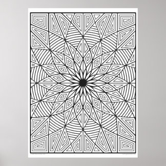 Geometrip Posters: #R1-2 Poster