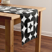 Geometrisch 001 lange tafelloper (Voorbeeld)