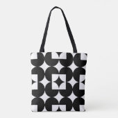 Geometrisch 001 tote bag (Achterkant)