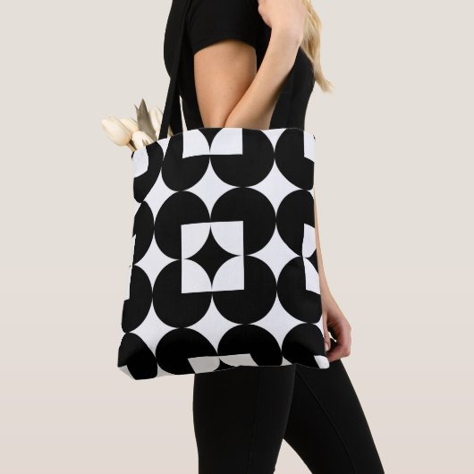 Geometrisch 001 tote bag (Dichtbij)