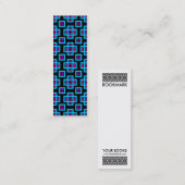 Geometrisch 030614 - Kleuren 01 Mini Visitekaartje (Voorkant / Achterkant)