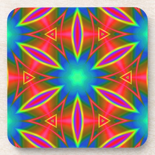 Geometrisch 160614 (01) bier onderzetter (Voorkant)