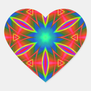 Geometrisch 160614 (01) hart sticker