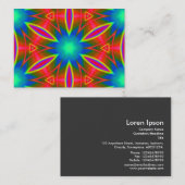 Geometrisch 160614 (01) visitekaartje (Voorkant / Achterkant)