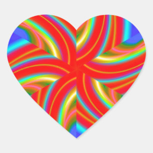 Geometrisch 160614 (04) hart sticker