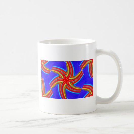 Geometrisch 160614 (04) koffiemok (Rechts)