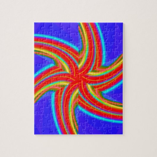 Geometrisch 160614 (04) legpuzzel (Verticaal)