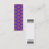 Geometrisch 160614(04) mini visitekaartje (Voorkant / Achterkant)