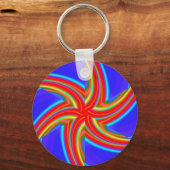 Geometrisch 160614 (04) sleutelhanger (Voorkant)