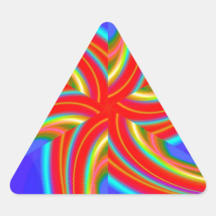 Geometrisch 160614 (04) sticker