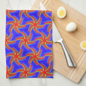 Geometrisch 160614 (04) theedoek (Quarter Fold)