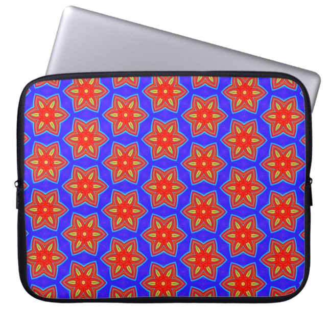 Geometrisch 160614 (05) laptop sleeve (Voorkant)
