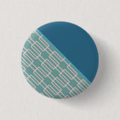 Geometrisch 1 Abstract patroon Ronde Button 3,2 Cm (Voorkant)