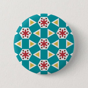 Geometrisch 230614 (01) ronde button 5,7 cm