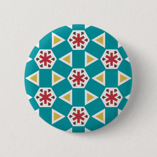 Geometrisch 230614 (01) ronde button 5,7 cm