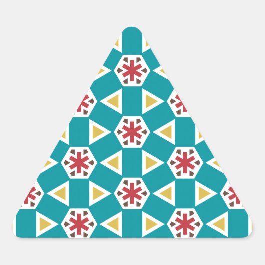 Geometrisch 230614 (01) sticker (Voorkant)