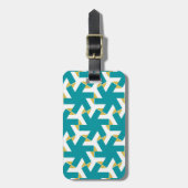 Geometrisch 230614 (03) bagagelabel (Voorkant verticaal)