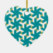 Geometrisch 230614 (03) keramisch ornament (Voorkant)