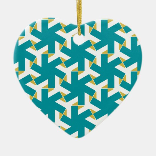 Geometrisch 230614 (03) keramisch ornament (Voorkant)