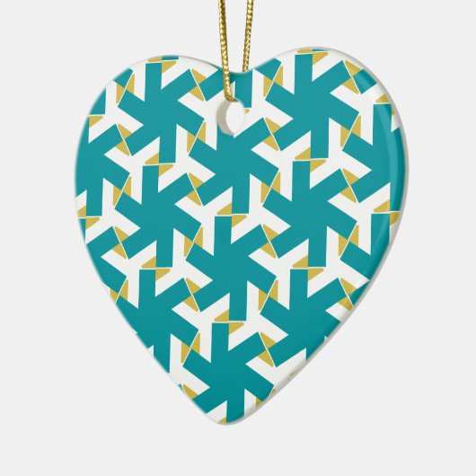 Geometrisch 230614 (03) keramisch ornament (Links)