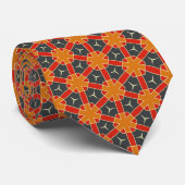 Geometrisch 260413l stropdas (Opgerold)