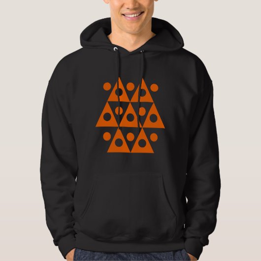 Geometrisch 260514 hoodie (Voorkant)