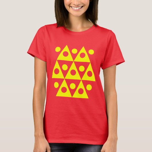 Geometrisch 260514 t-shirt (Voorkant)