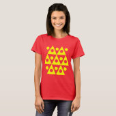 Geometrisch 260514 t-shirt (Voorkant volledig)