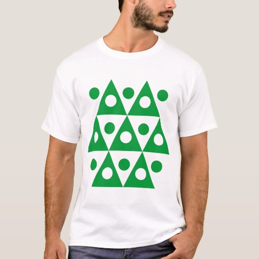 Geometrisch 260514 t-shirt (Voorkant)