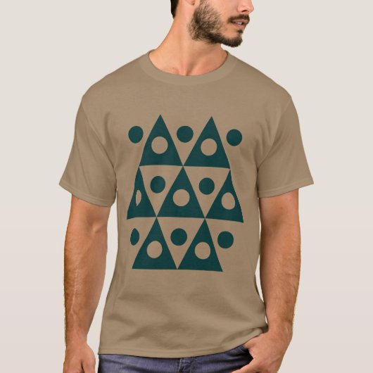 Geometrisch 260514 t-shirt (Voorkant)