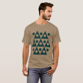 Geometrisch 260514 t-shirt (Voorkant volledig)