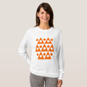 Geometrisch 260514 t-shirt (Voorkant volledig)