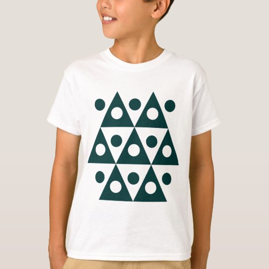 Geometrisch 260514 t-shirt (Voorkant)