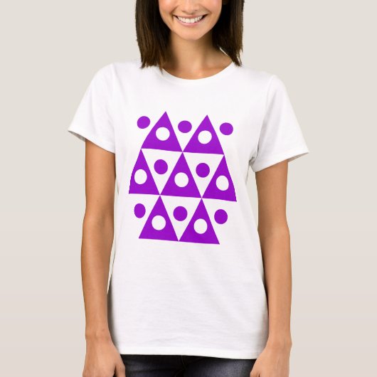 Geometrisch 260514 t-shirt (Voorkant)