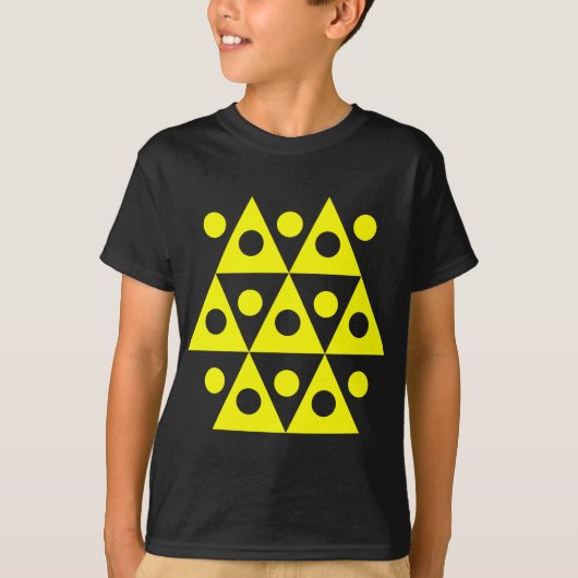 Geometrisch 260514 t-shirt (Voorkant)