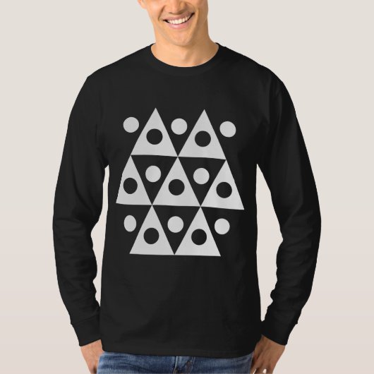 Geometrisch 260514 t-shirt (Voorkant)