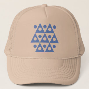 Geometrisch 260514 trucker pet