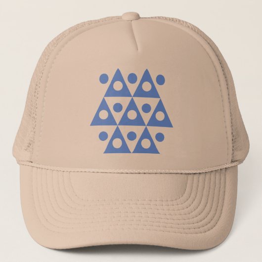 Geometrisch 260514 trucker pet (Voorkant)