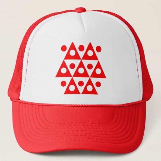 Geometrisch 260514 trucker pet (Voorkant)