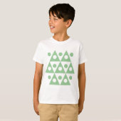 Geometrisch 26051 t-shirt (Voorkant volledig)