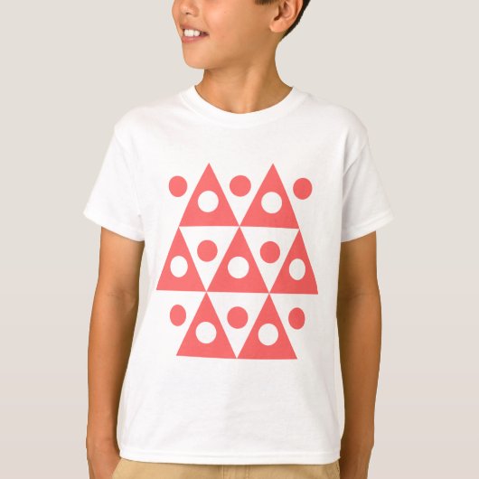 Geometrisch 26051 t-shirt (Voorkant)