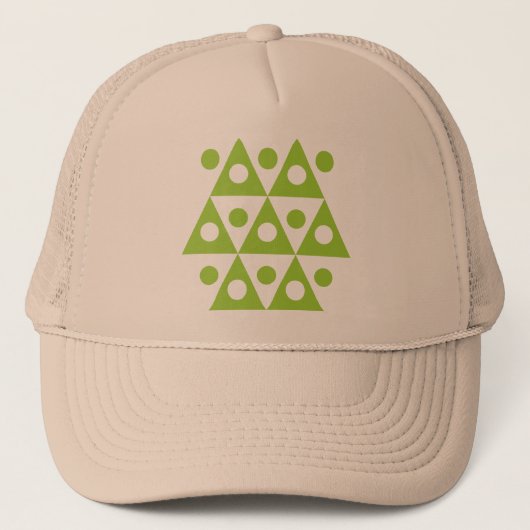 Geometrisch 26051 trucker pet (Voorkant)