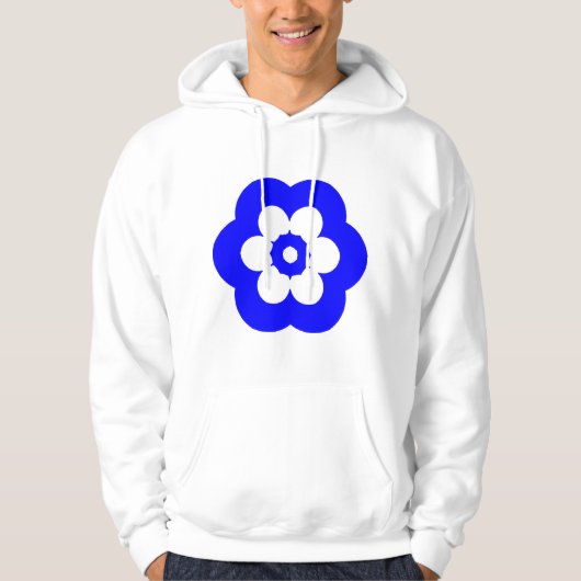 Geometrisch 290514 (03) - Kleuren Hoodie (Voorkant)