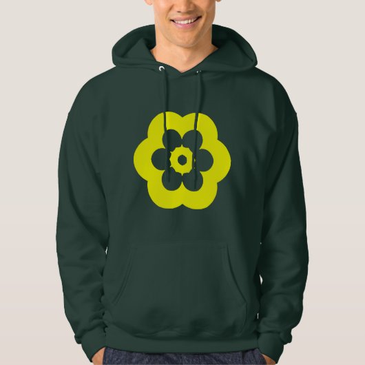 Geometrisch 290514 (03) - Kleuren Hoodie (Voorkant)
