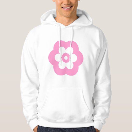 Geometrisch 290514 (03) - Kleuren Hoodie (Voorkant)