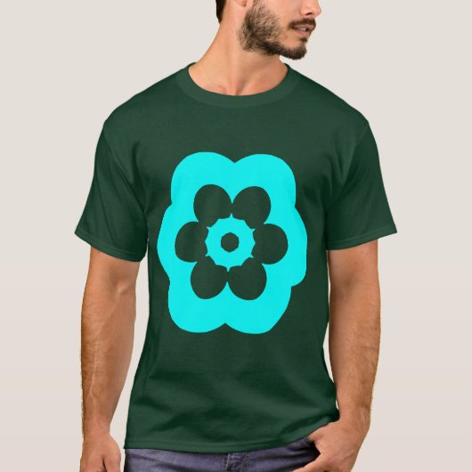 Geometrisch 290514 (03) - Kleuren T-shirt (Voorkant)