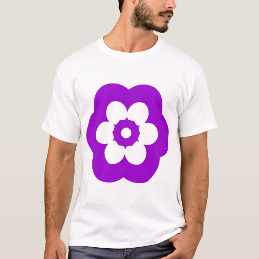 Geometrisch 290514 (03) - Kleuren T-shirt (Voorkant)